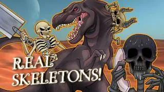 Thumbnail: Playing Kenshi As REAL Skeletons!