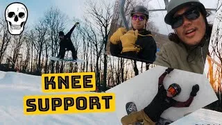 Thumbnail: Knee Support | East Coast Park Snowboarding edit
