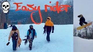 Thumbnail: EASY RIDER / East Coast Park Snowboarding Edit