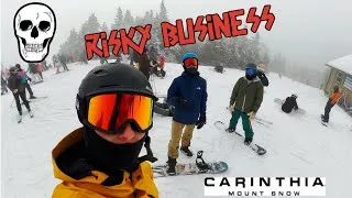 Thumbnail: RISKY BUSINESS // Mount Snow, Carinthia Parks Snowboarding edit