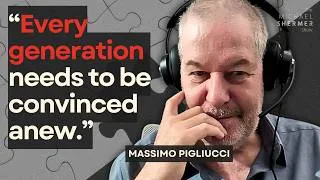 Thumbnail: Massimo Pigliucci on Doubt, Moral Courage, and Living Without Illusions