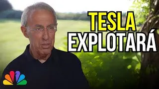 Thumbnail: "Este es el punto más bajo y Tesla está al borde de una explosión..." - Ron Baron ENORME