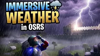 Thumbnail: Make OSRS Look Incredible ( Rain & Snow Guide)