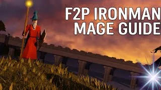 Thumbnail: Best Mage Gear Guide 2026 OSRS (F2P Ironman)