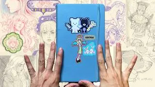 Thumbnail: sketchbook tour: where I've been and what I've been up to~ ✿