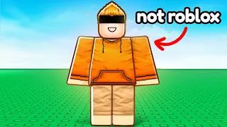 Thumbnail: Roblox is doomed... so he remade it