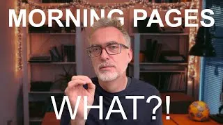 Thumbnail: Morning Pages – What Should You Write About? (The Honest Answer!)