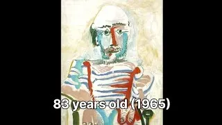 Thumbnail: Pablo Picasso’s Self Portrait Evolution From Age 15 To Age 90