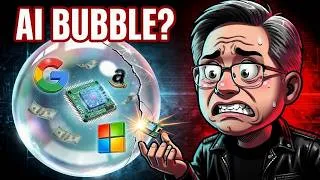 Thumbnail: Could The AI Bubble Burst ? Explained Like You're 5