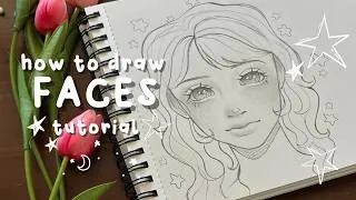 Thumbnail: How to Draw a Face Step by Step ✏️ Easy Tutorial for Beginners