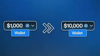 Thumbnail: $1,000 to $10,000 Stake Challenge