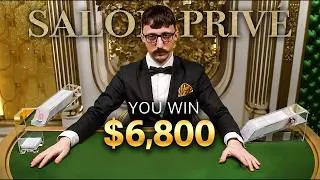 Thumbnail: Unexpected $30,000 Blackjack Session..