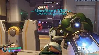 Thumbnail: Overwatch - unranked 234*