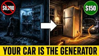 Thumbnail: The Physics of Blackouts: Why Your Car Runs the Fridge, Not the House