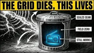 Thumbnail: A $20 Metal Trash Can Can Save Your Electronics From an EMP — The Physics Is 200 Years Old