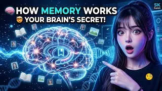 Thumbnail: Your Brain Chooses What You Remember 😱 The Hidden Memory System