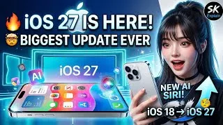 Thumbnail: iOS 27 is Finally Here! 😱 Apple Changed Everything