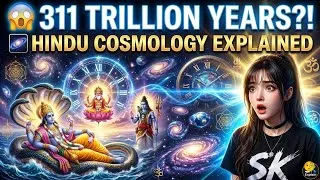 Thumbnail: “311 Trillion Years! 😨 The Hindu Timeline of the Universe