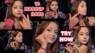 Thumbnail: 5 minutes Makeup hacks | 10 amazing makeup hacks | How to look pretty | makeup hacks for girls 