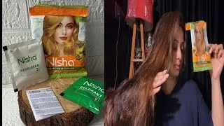 Thumbnail: Nisha cream hair colour kaise lagaye, nisha creme hair colour  how to use Nisha hair colour at home