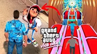 Thumbnail: GTA Vice City Secrets: Where to Find Jake from Subway Surfers?