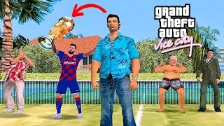 Thumbnail: What Happens If Tommy Meets Messi in GTA Vice City? (Secret Mission)
