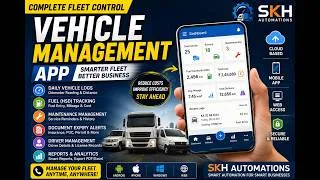 Thumbnail: Vehicle & Complete Fleet Management Software | Fuel, Maintenance & Driver Tracking | SKH Automations