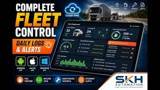 Thumbnail: Streamline Your Fleet: Ultimate Cloud-Based Vehicle Management System