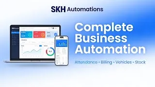 Thumbnail: SKH Automations – Cloud Based HR, Billing, Stock & Vehicle Management System