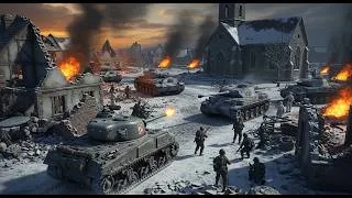 Thumbnail: Burden of Command — The Weight of Leadership | Burden of Command Explained| Emotional War Story Game