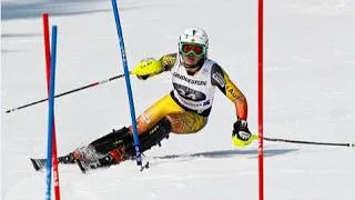 Thumbnail: Erin Mielzynski wins slalom (Ofterschwang 2012)