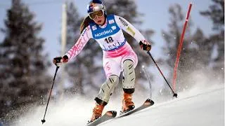 Thumbnail: Lindsey Vonn wins slalom (Levi 2008)