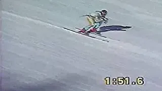 Thumbnail: Helmut Höflehner wins downhill (Val d'Isère 1990)