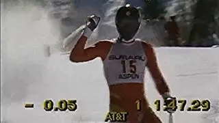 Thumbnail: Pirmin Zurbriggen wins downhill (Aspen 1987)
