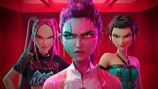 Thumbnail: KATSEYE - ANIMAL (KPOP DEMON HUNTERS COVER)