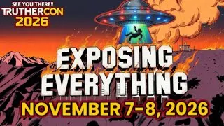Thumbnail: THEY CAN’T SILENCE EVERYONE: TrutherCon 2026 Takes Over Dallas!