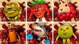 Thumbnail: I TORTURE 3D STRAWBERRY RY RY RY FROM ITALIAN BRAINROT AND ALL LING GANG FAMILY in Garry's Mod!