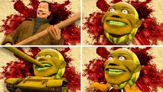 Thumbnail: I TORTURE NEW LIN GANG MELON ZOMBIE AND ALL LIN GANG MELON FAMILY In Garry's Mod