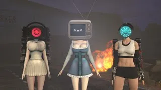 Thumbnail: skibidi toilet crazy bloopers new episodes!