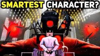 Thumbnail: TOP 10 SMARTEST CHARACTERS in Skibidi Toilet!