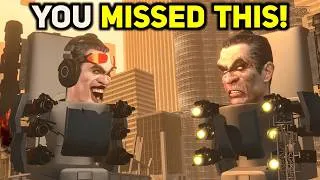 Thumbnail: TOP 5 MOST MYSTERIOUS CHARACTERS in Skibidi Toilet!