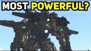 Thumbnail: TOP 10 MOST POWERFUL CHARACTERS in Skibidi Toilet!