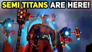 Thumbnail: WHAT IF SEMI TITANS APPEAR IN SKIBIDI TOILET 79 Explained