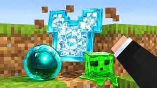 Thumbnail: Minecraft, But Drops Are Realistic...