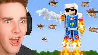 Thumbnail: I Got Elemental Armor in Minecraft
