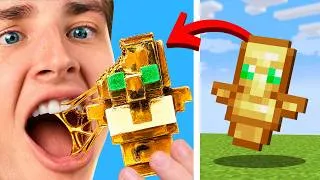 Thumbnail: Cooking Minecraft in Real Life!