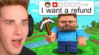 Thumbnail: Testing The Worst Minecraft Knock Offs!