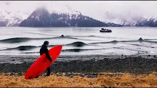 Thumbnail: Surfing Weird Square Waves in Alaska