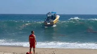 Thumbnail: RED Flag Surf Conditions in Laguna Beach: Lifeguards Rescue 100+ people in ONE DAY