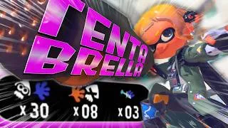 Thumbnail: The Ultimate Tenta Brella CLINIC | Splatoon 3